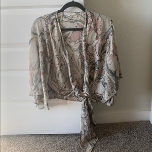 Marbled Over Shirt